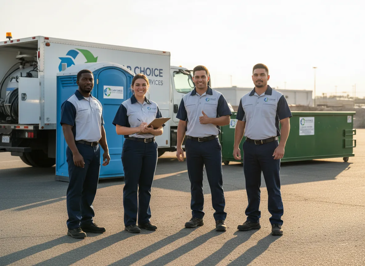 Porta Potty Rental company in Cameron, IL