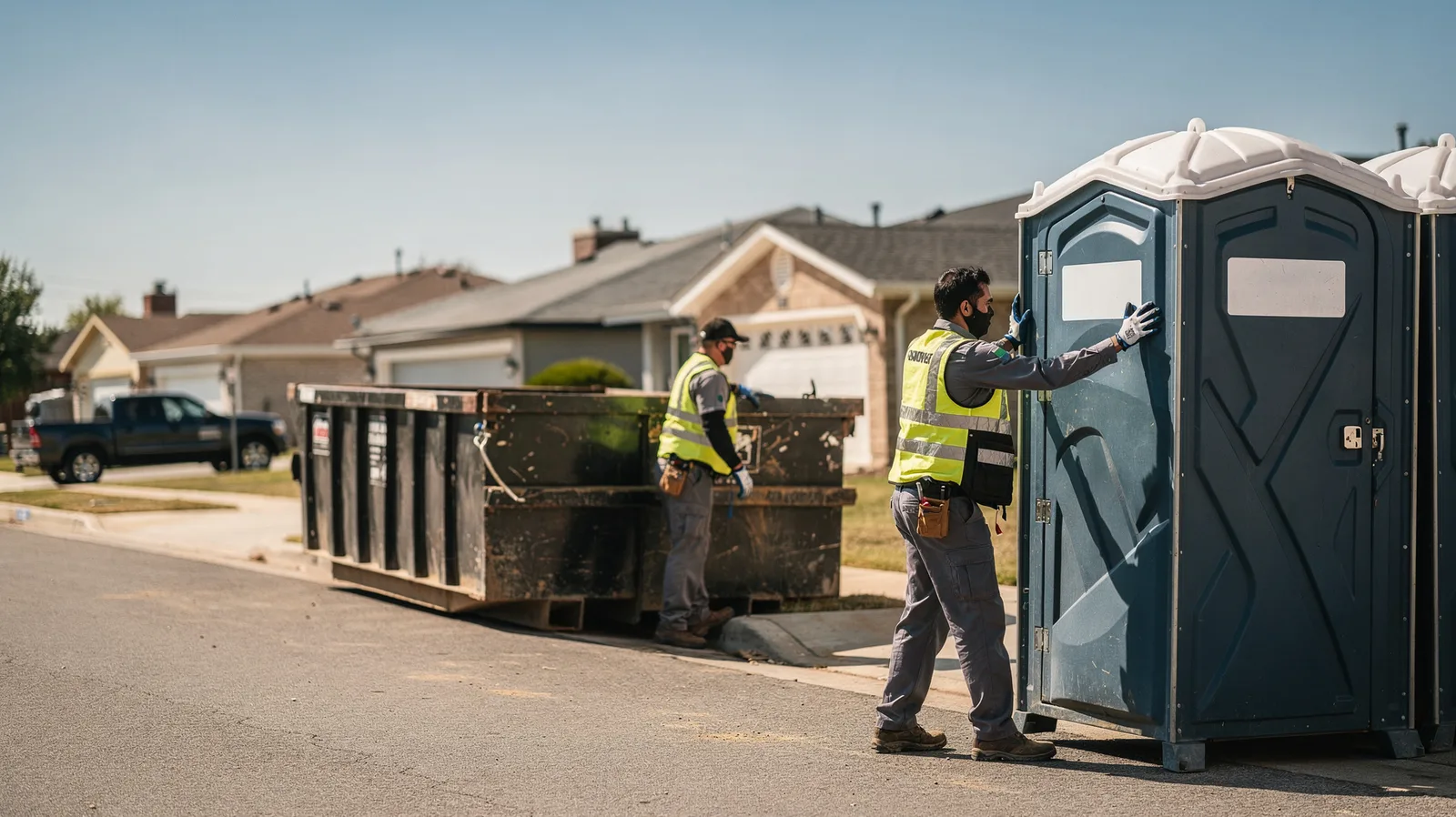 Porta Potty Rental in Cameron, IL near me